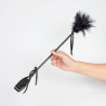 Secret Play Cravache et Plumeau Secret Touch 50cm Noir